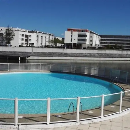 Apartamento Avec Piscine, Terrasse Et Jardin Aux Minimes - La Rochelle - Fr-1-246-503 *
